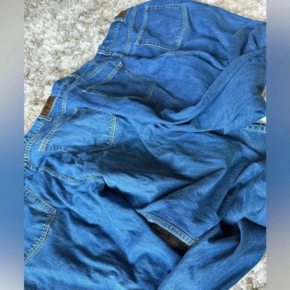 Kirkland jeans 2 pairs size 40*34 like new - Picture 4 of 6